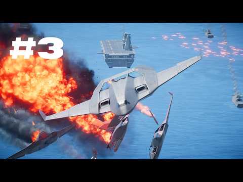 Stealth Bombers vs Naval Fleet – Firepower Test