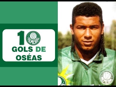 10 Goals by OSÉAS (Palmeiras) + Bonus (5 goals against Corinthians)