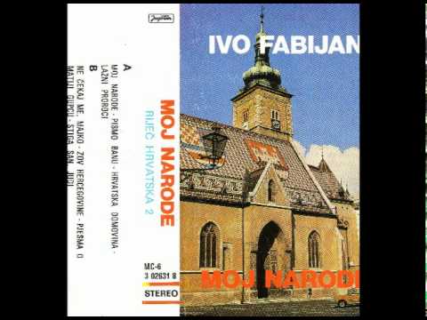 Ivo Fabijan Mrvelj-Ne čekaj me, majko