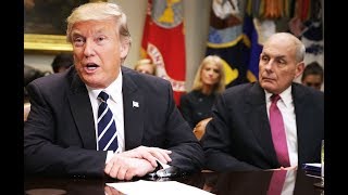 Even Former General John Kelly Can't Slow Trump's Twitter Roll