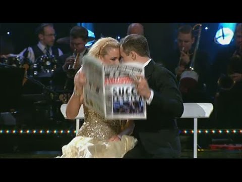 Jessica Andersson och Kristjan Lootus - slowfox - Let’s Dance (TV4)