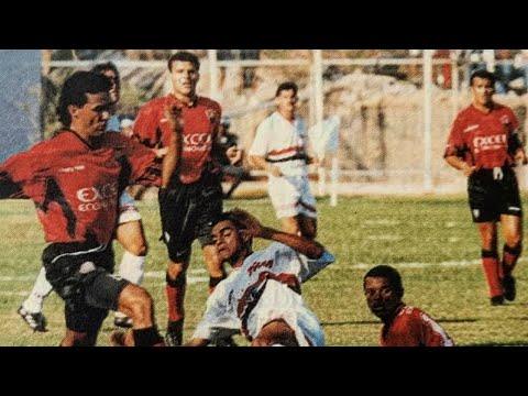Vitória 2 x 0 São Paulo - 1996 Brazilian Championship