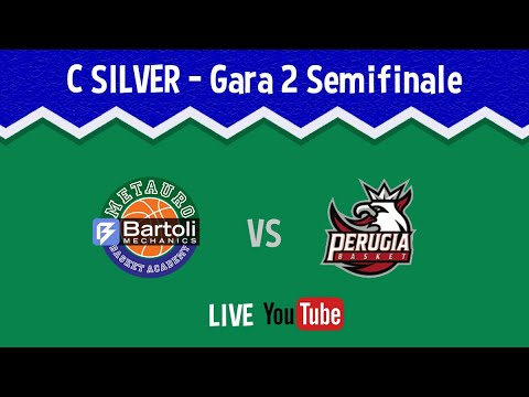 BARTOLI MECHANICS-PERUGIA 57-43 / C Silver Gara 2 Semifinale Playoff