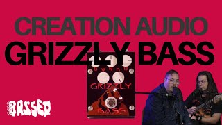 Video thumbnail for UNDERRATED BASS DISTORTION PEDAL (Creation Audio Labs Grizzly Bass Review) by BASSED.