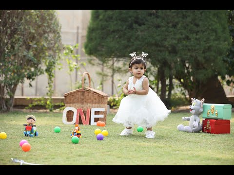 Rucha's first Birthday Video ❤️