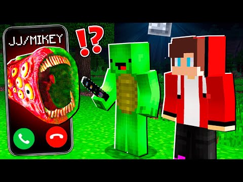 INSANE Multi Train Eater in Minecraft - JJ & Mikey CALLED at Night!