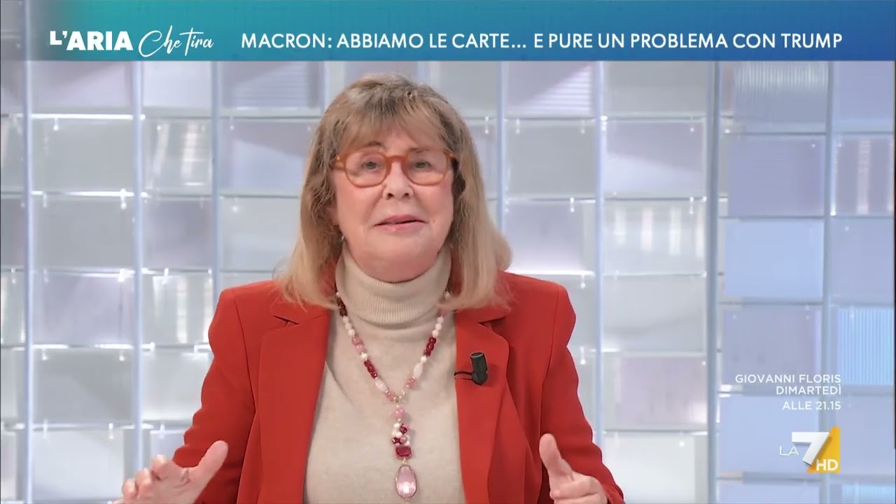 Mirella Serri: "Si dice che Meloni potrebbe ragionare con Zelensky sul tema dei territori che ...