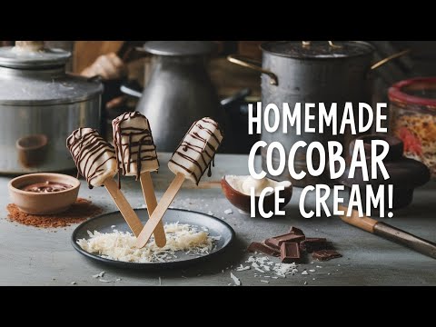 Homemade Cocobar Ice Cream – Easy Summer Treat!"