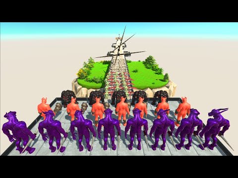 Every Unit Trap Challenge #5 - Animal Revolt Battle Simulator