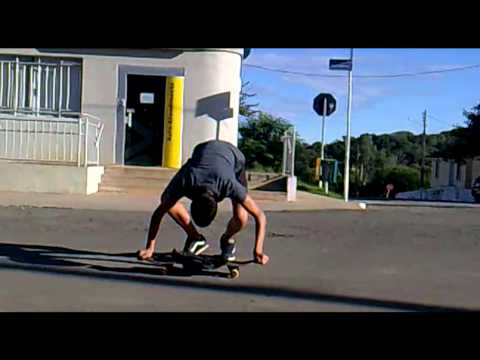 Idiota's tutoriais - Axel Dillan - Como ser um idiota com seu skate