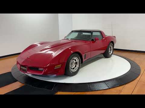 1982 Chevrolet Corvette (CC-1595172) for sale in Springfield, Ohio