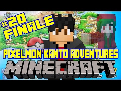 Minecraft Pixelmon Kanto Adventures Finale! Episode 20 Final Rival/Champion Battle #7