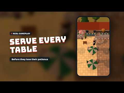 Tray Runner: Restaurant Rush video thumbnail