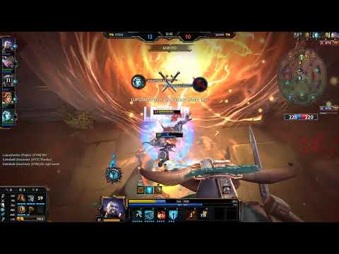 Smite Casual Arena Tyr mit Extraball