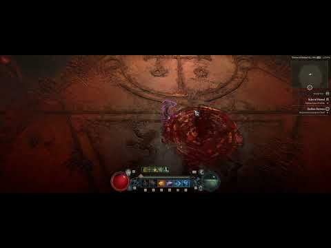 Diablo 4 Druid Tornado Uber Lilith Kill Gigadps
