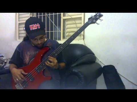 Douglas Gatuso - Fretless Bass - Dying Grief - Psychotic Eyes(Extended Version)