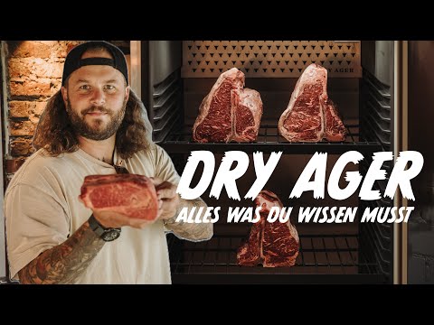 Dry Aging mit dem DryAger DX 500 Premium S - Alles was du wissen musst zum Thema Reifeschrank