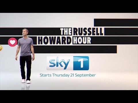 Sky 1 HD UK Continuity September 2017