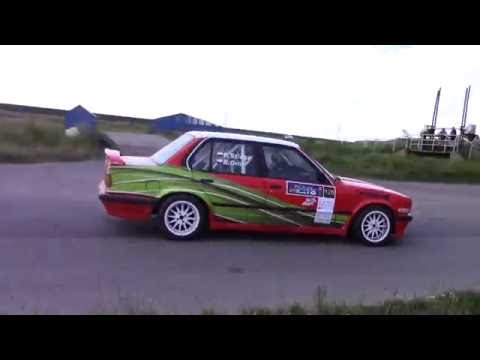 47 Rajd Festiwalowy 2016 -  Rafał Szlaga / Rafał Orlik - BMW E30