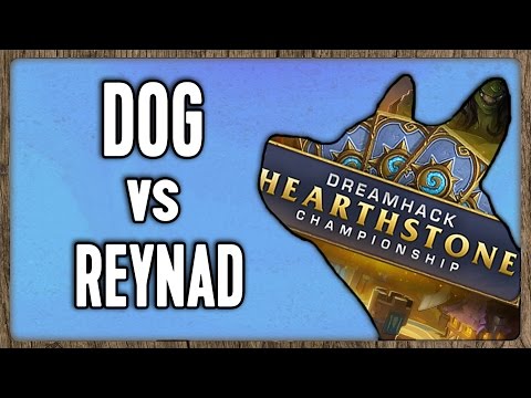 Dog vs Reynad at Dreamhack [Hearthstone]