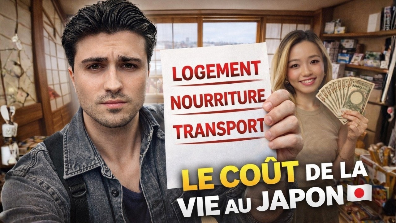 MON BUDGET MENSUEL POUR VIVRE À TOKYO  🇯🇵