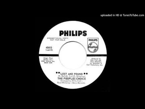 THE PEOPLES CHOICE - LOST AND FOUND