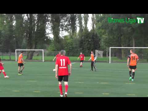 26.06.2014 III Biznes Liga B  - Colorex vs. Krakodlew