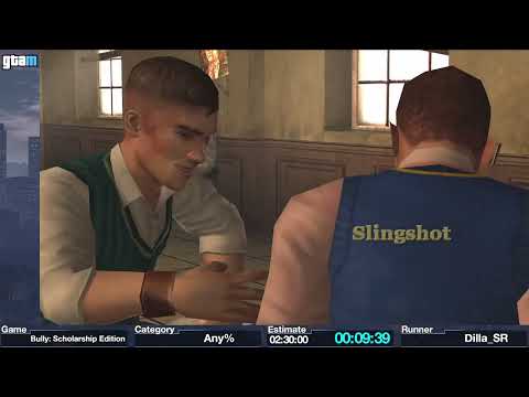 GTAMarathon 2022 - Bully: Scholarship Edition Any% by Dilla_SR