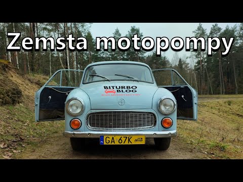 Revenge of the Motor Pump | FSO Syrena 104 | test #51