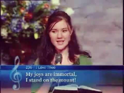 I Love Thee SDA hymnal  236