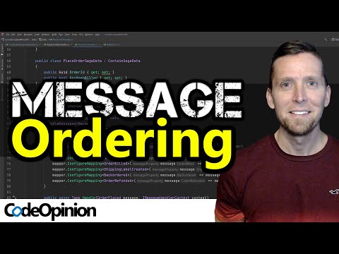 Message Ordering in Pub/Sub or Queue