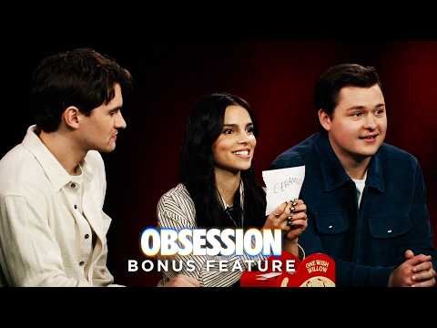 The Cast Reveal Their Obsessions - Bonus Feature