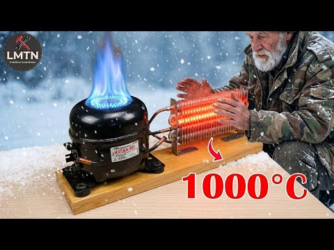 Blue Flame Secrets of All-in-One Used Oil Heater Stoves — Millions Don’t Know This