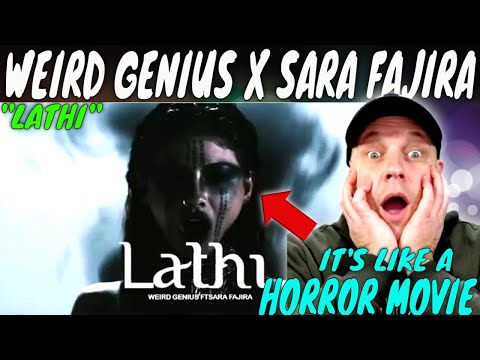 OMG! WEIRD GENIUS | Lathi Ft. SARA FAJIRA | Well This Video Escalated!!!  [ First Time Reaction ]