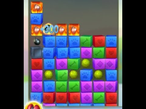 Pet Rescue Saga Level 6860 no boosters