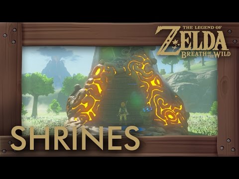 Zelda Breath of the Wild - All Shrines (Dueling Peaks Tower) Locations, Solutions & All Chests