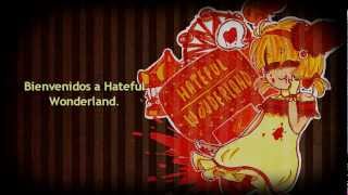 【UTAUカバー】 Hateful Wonderland 【假音 WING】 【Sub.Español】