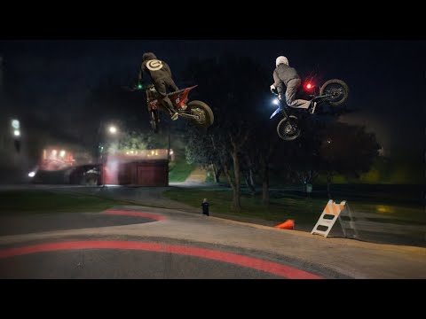 Urban Freeride Downtown LA!