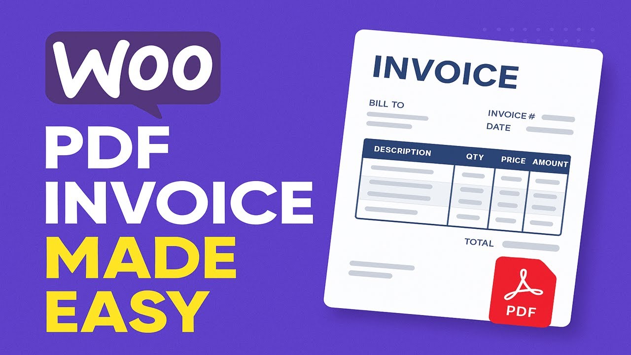 Best Way to Generate PDF Invoices in WooCommerce - No Coding Needed
