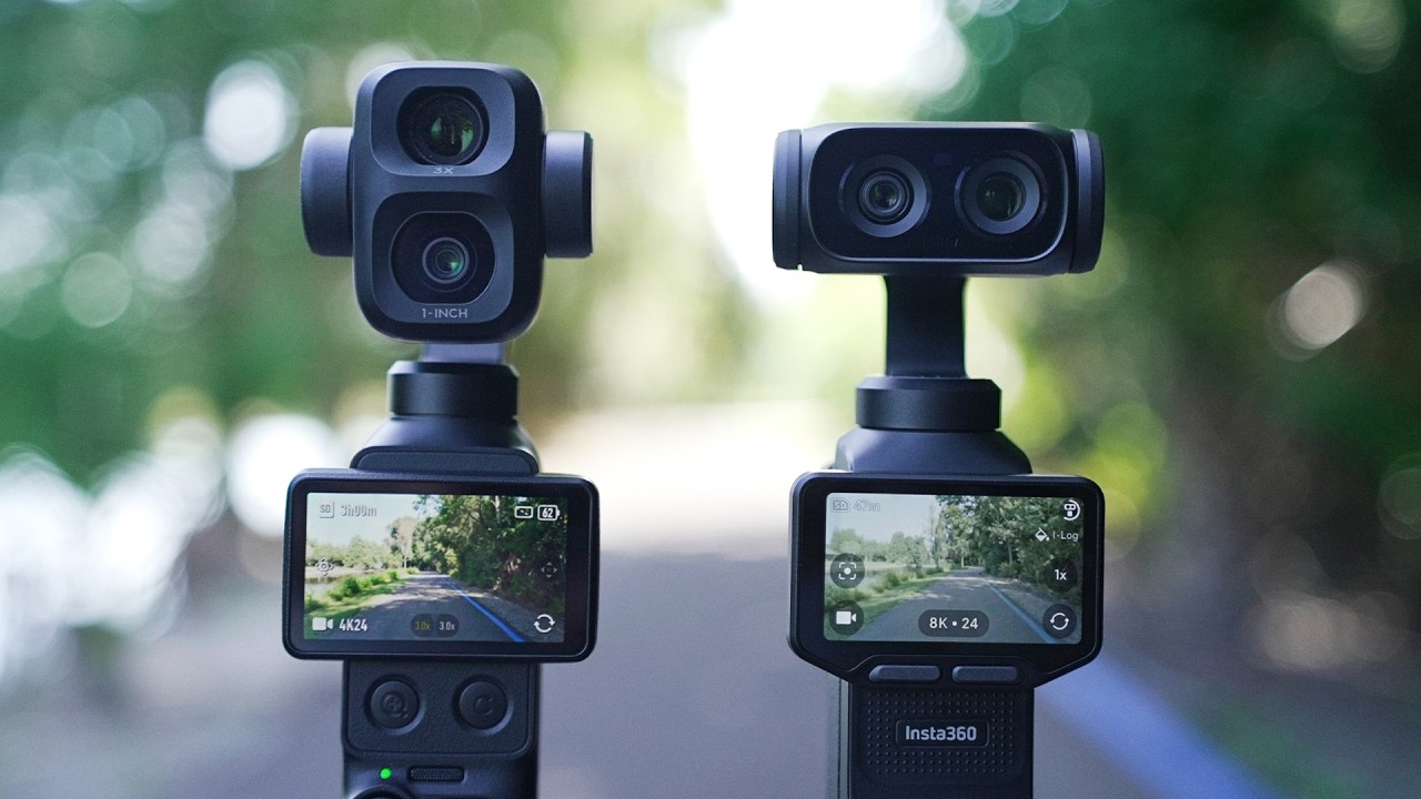 DJI Pocket 4P vs Insta360 Luna Ultra: Which Is Actually Better?