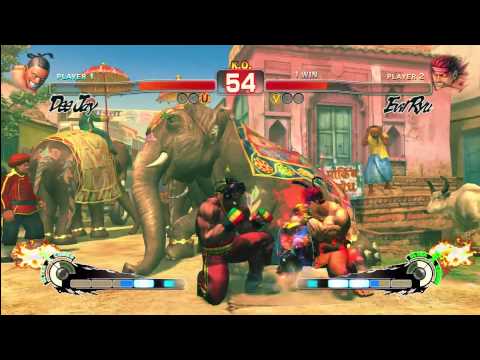 Project 413 ssf4ae - Dj(Sargentpowder) vs Evil Ryu(UnsayingLawyer5) {D.4.R}