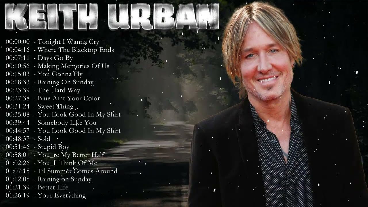 Best New Songs Of Keith Urban 2022   Greatest Hits Songs Of Keith Urban 2