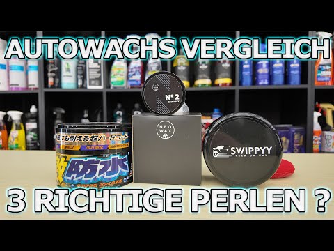 Car Wax Comparison 2024 - SWIPPYY, Soft99 SuperSplash aim to topple NEOWAX No. 2! Part 1
