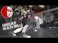 Shoulder Health - Progressing To More Advanced Variations