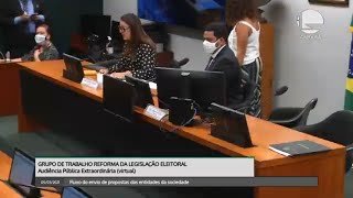 REFORMA ELEITORAL - Reforma da Legislação Eleitoral - 05/03/2021 09:00