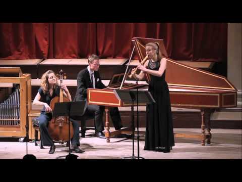 tr!jo - Tabea Debus, Lea Rahel Bader & Johannes Lang playing TWV 41:C2