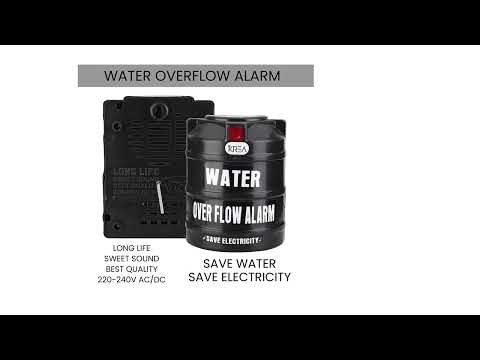 Water Tank Overflow Alarm