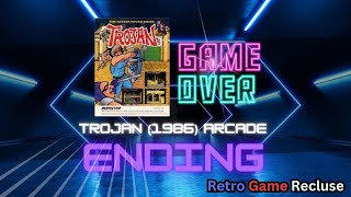 Trojan (1986) Capcom arcade ending [Retro Gaming]
