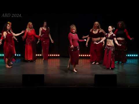 ABD 2024 presents: Catherine Taylor, Showback group.