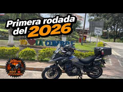 Mi primera rodada del 2026 - La Cumbre y Restrepo